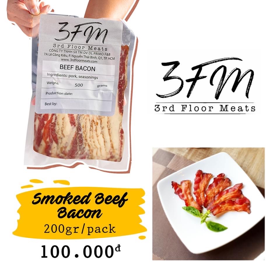 beef bacon
